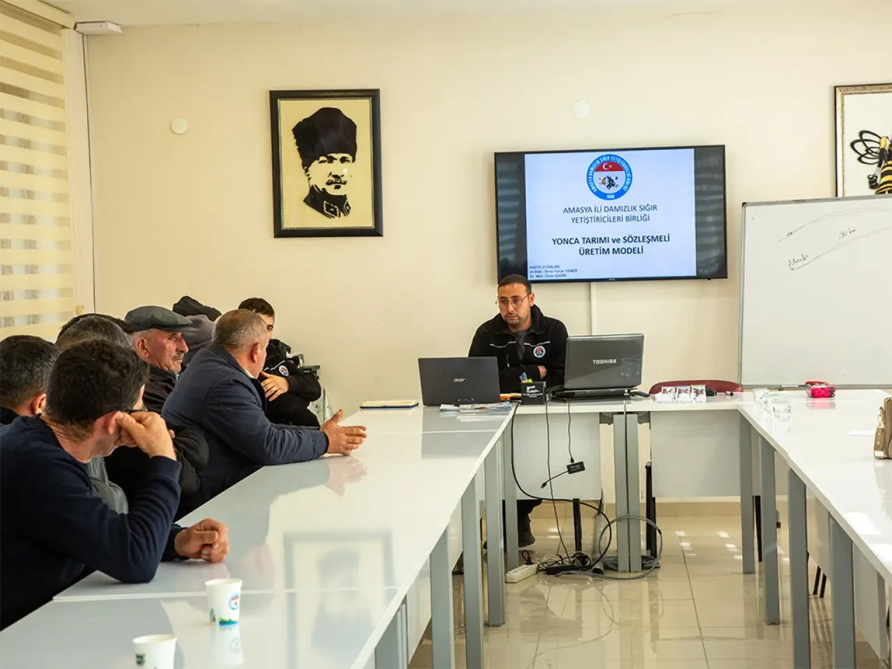Amasya’da Süt ve Üretim Alarmı 3