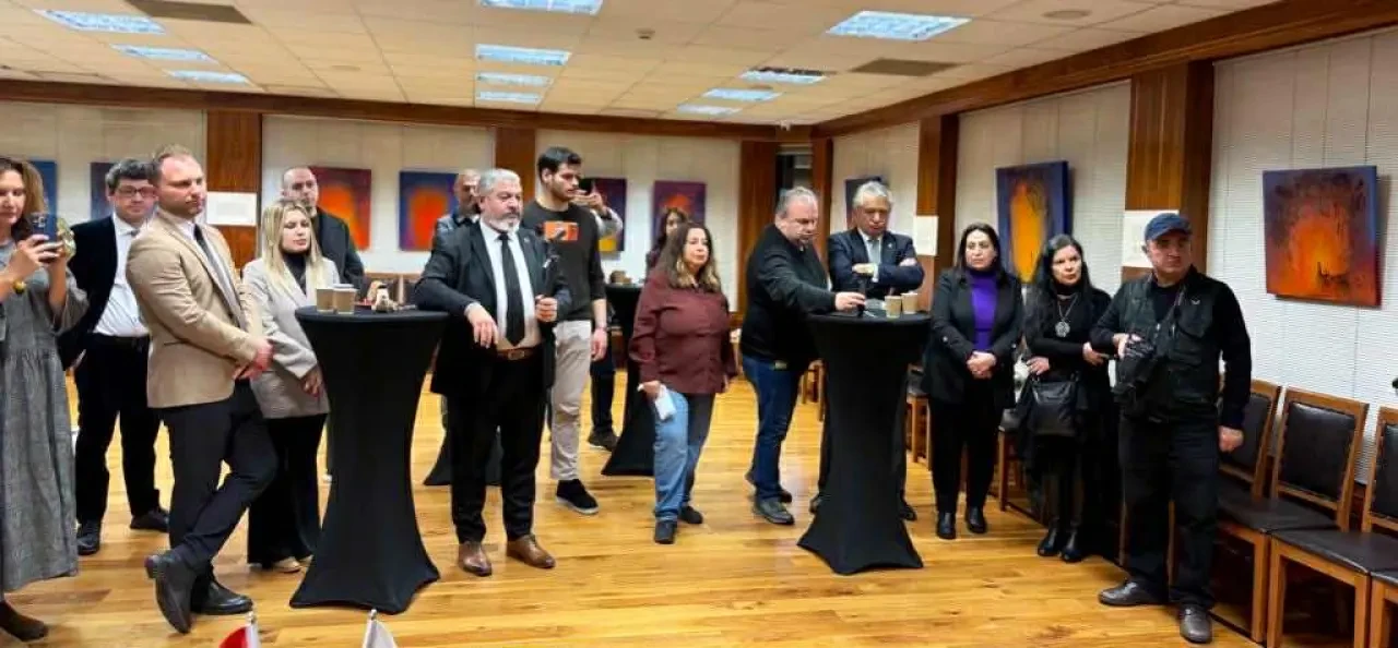 KGK Londra’da diaspora gazetecilerini buluşturdu 4