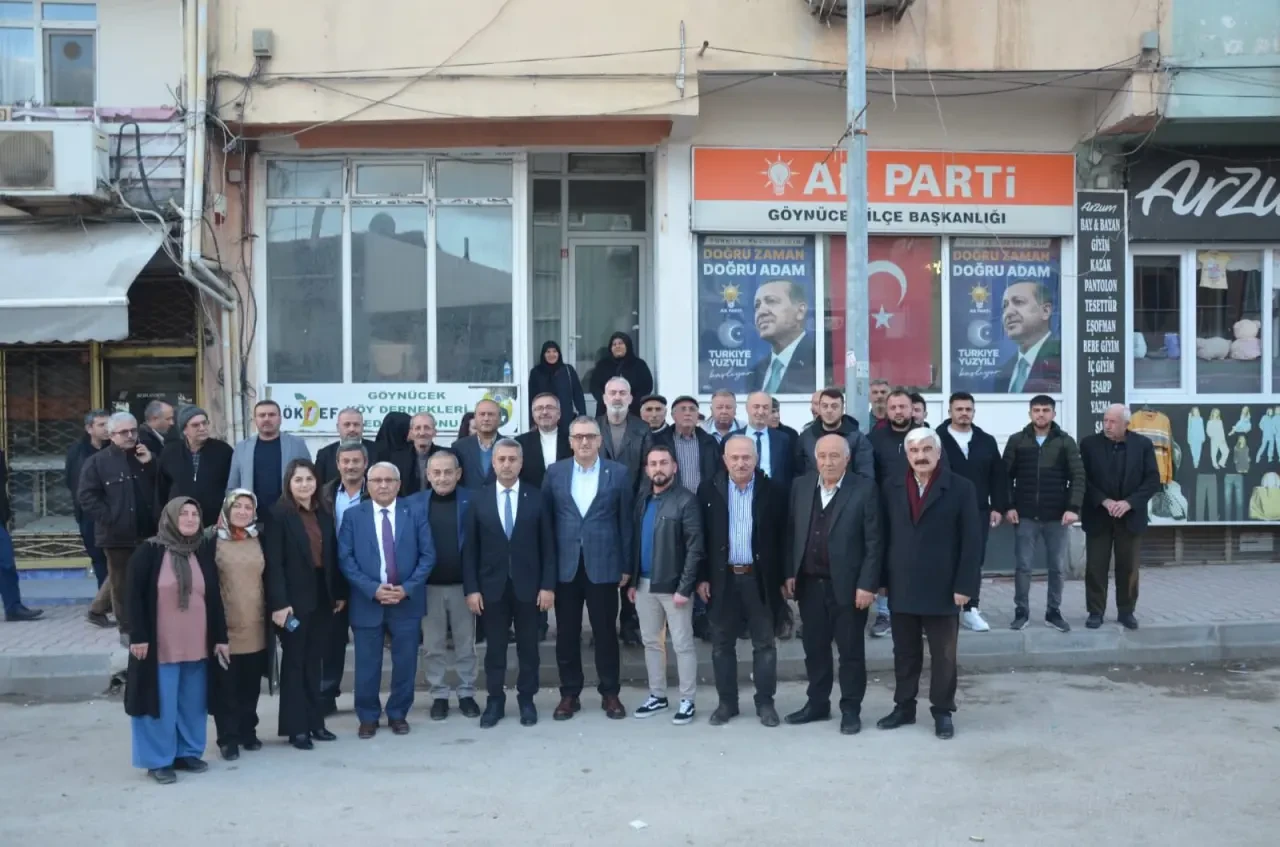 Vekil Çilez Amasya’da Sahaya İndi 9