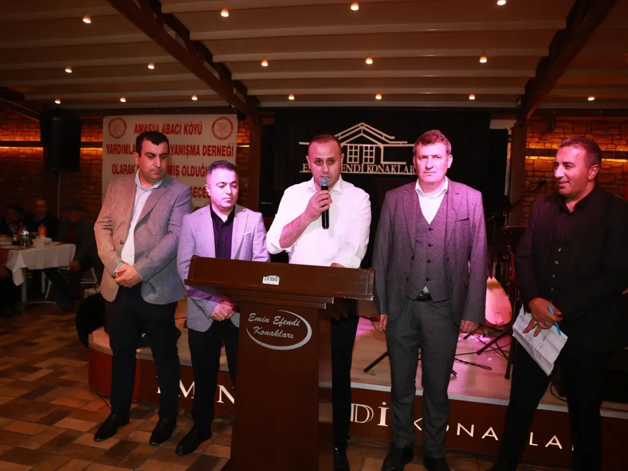 Amasya’da Birlik ve Beraberlik Sofrasında Buluşuldu 6