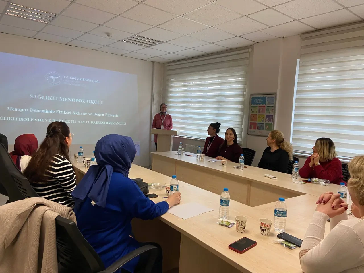 Amasya’da Menopoz Okulu! 2