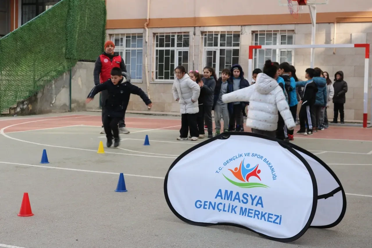 Amasya’da Spor, Oyun ve Eğitim Bir Arada 7