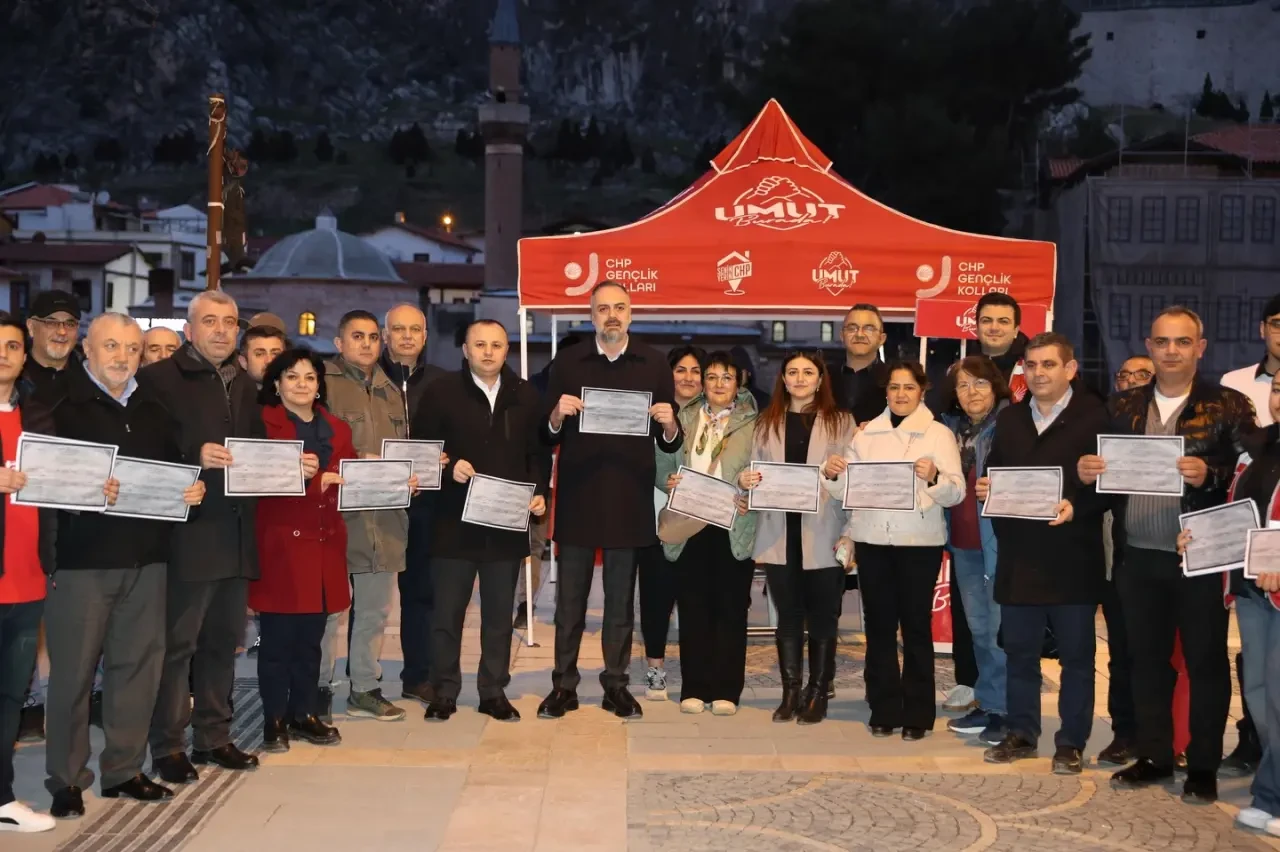 Amasya’dan Demokrasi Buluşması 8