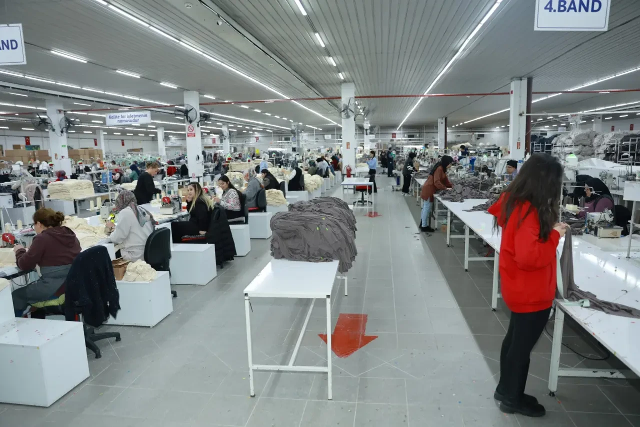 Başkan Sevindi’den İş Dünyasına Yakın Temas 7