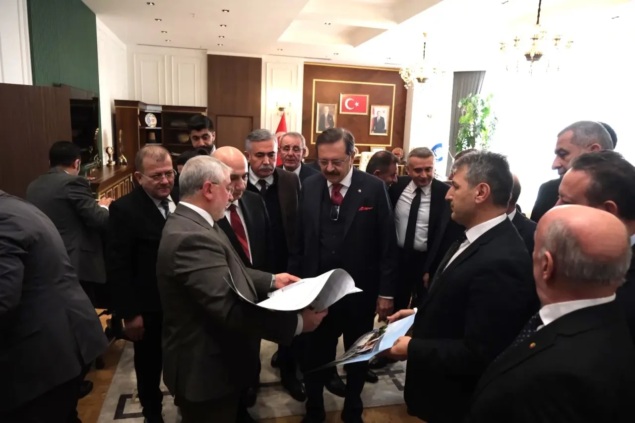 Çorum’da Üst Düzey Buluşma 2