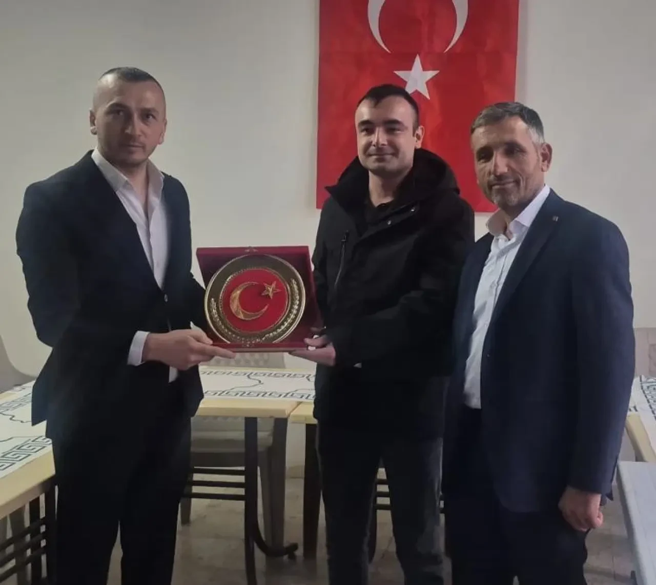 Kızağlı Köyü’nde Devlet ve Millet Aynı Masada 5