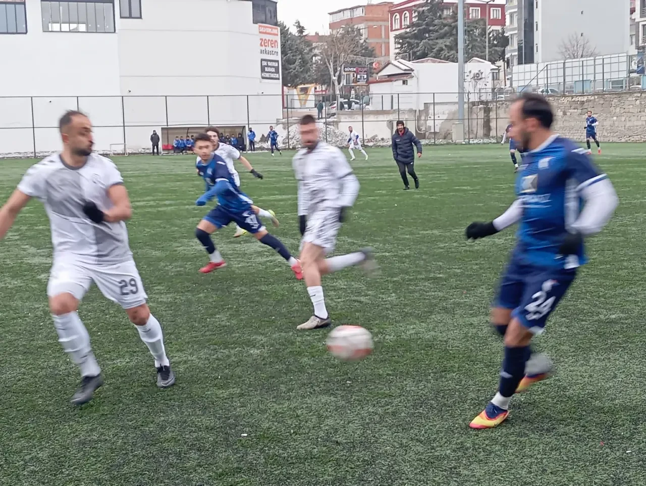 Merzifonspor Güç Denedi! 3