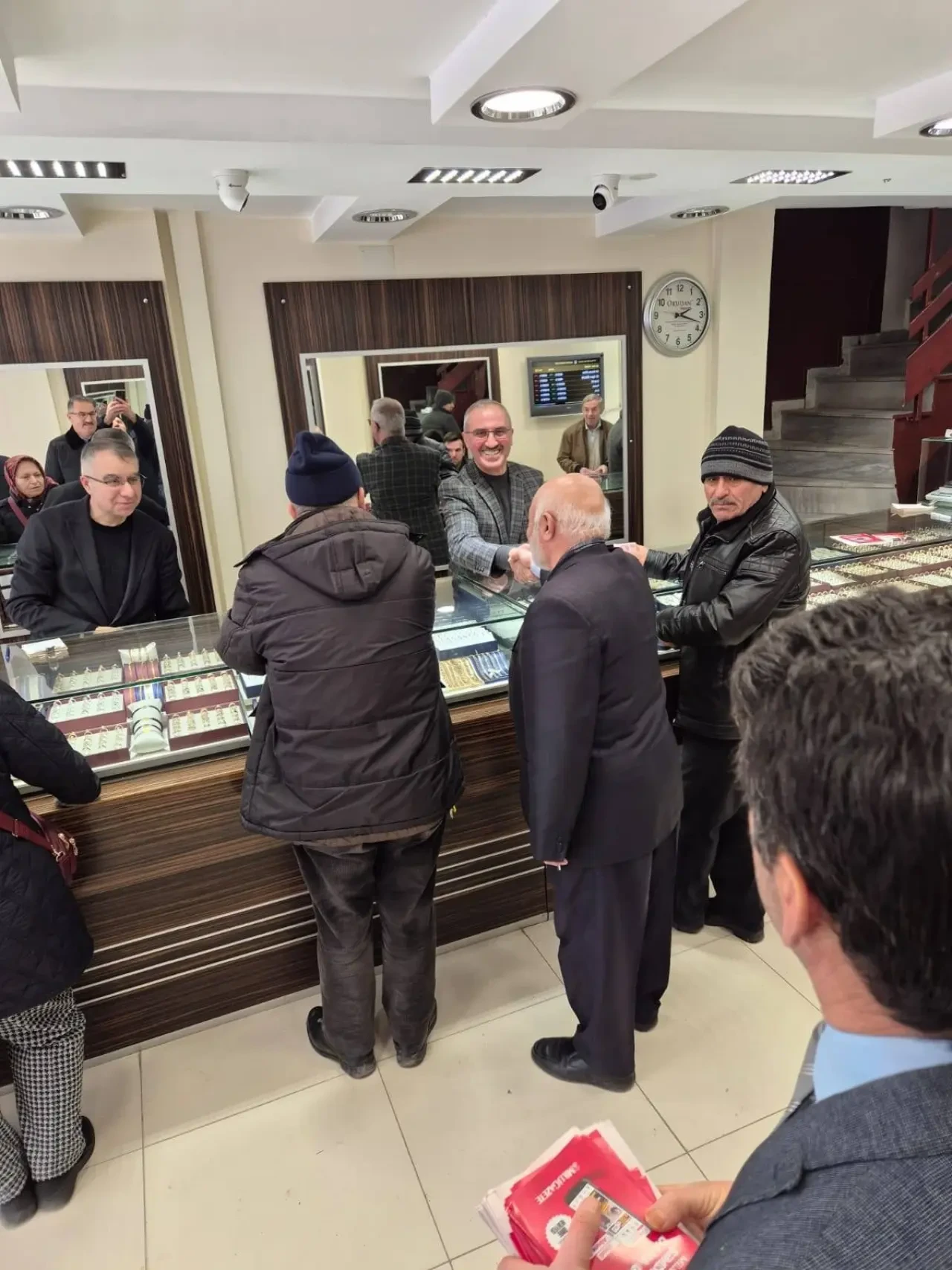 Saadet Partisi Alanlarda! 2