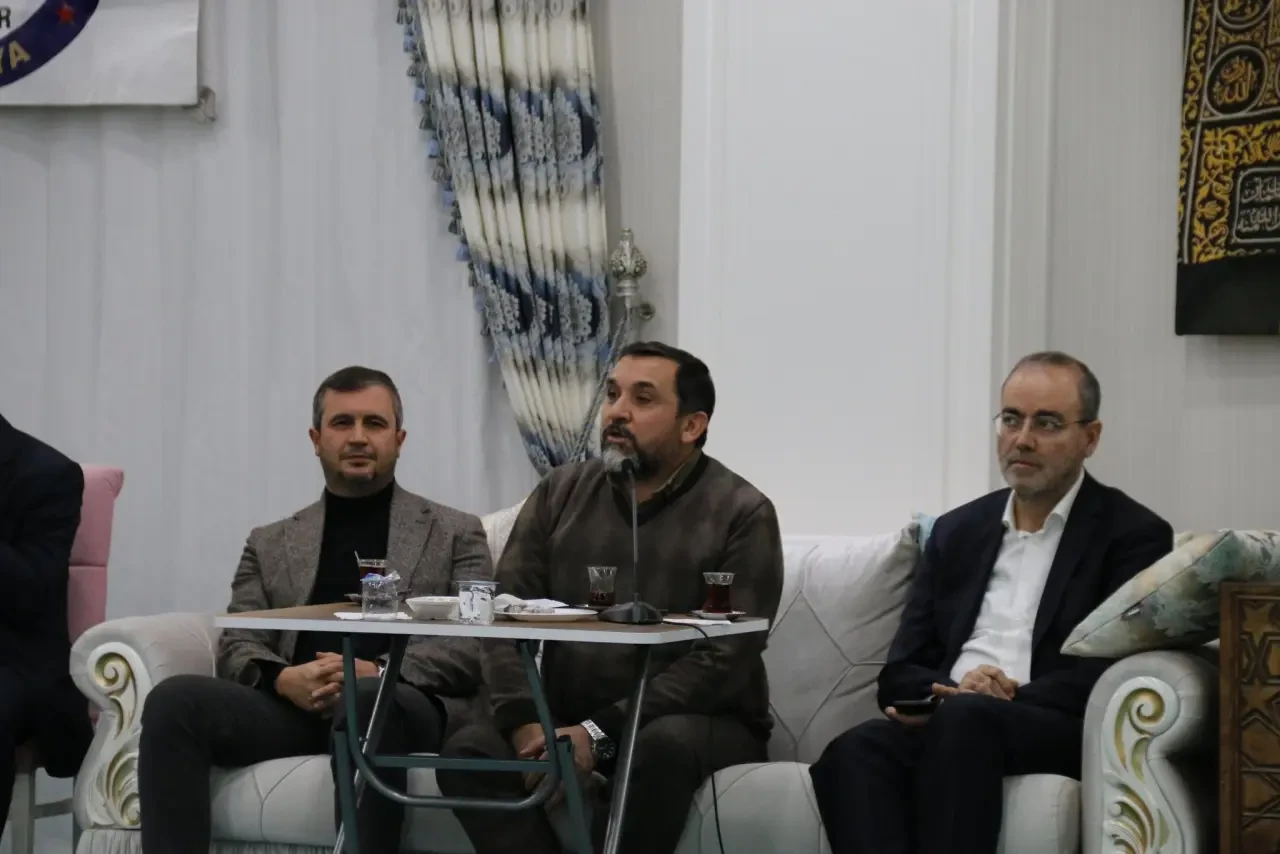 AK Parti Amasya’dan STK Buluşması 1