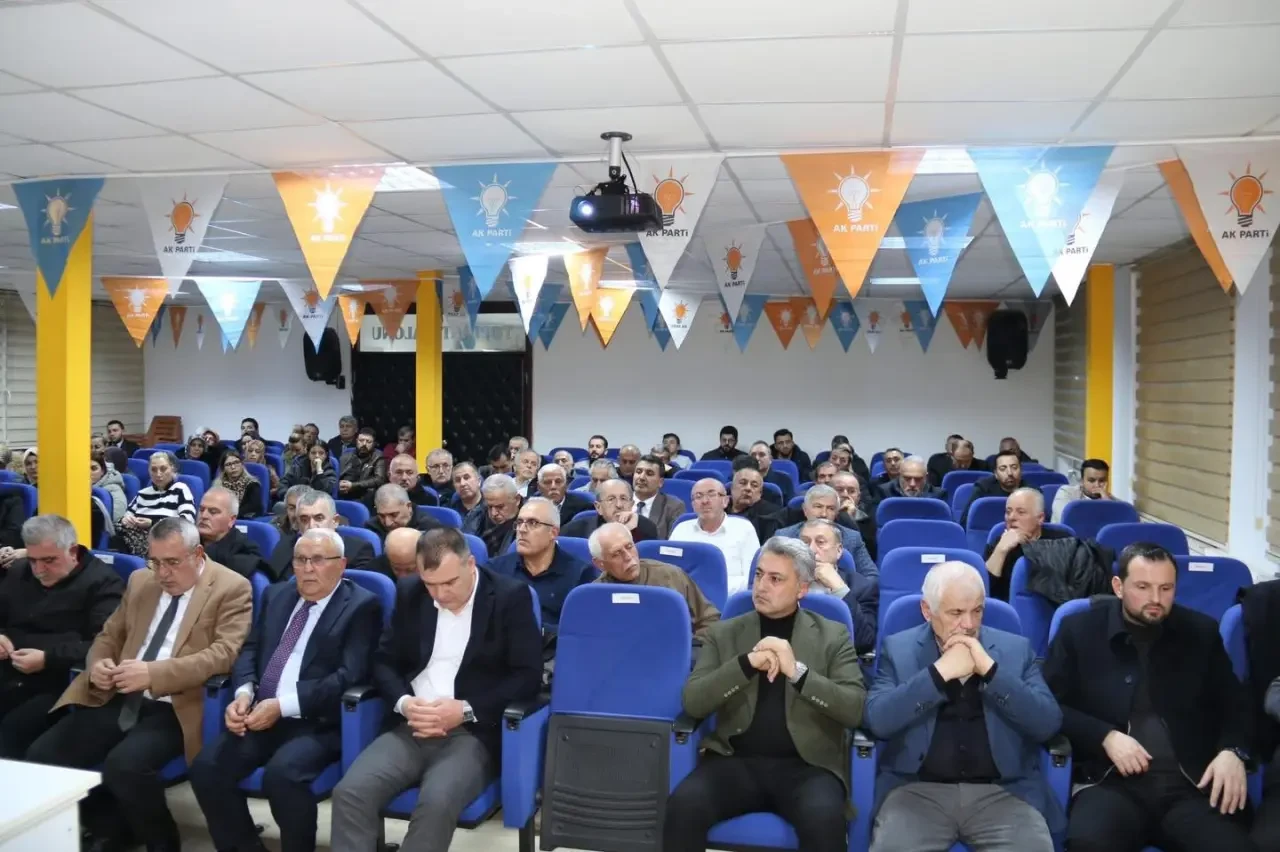 Amasya AK Parti’de Yol Haritası 5