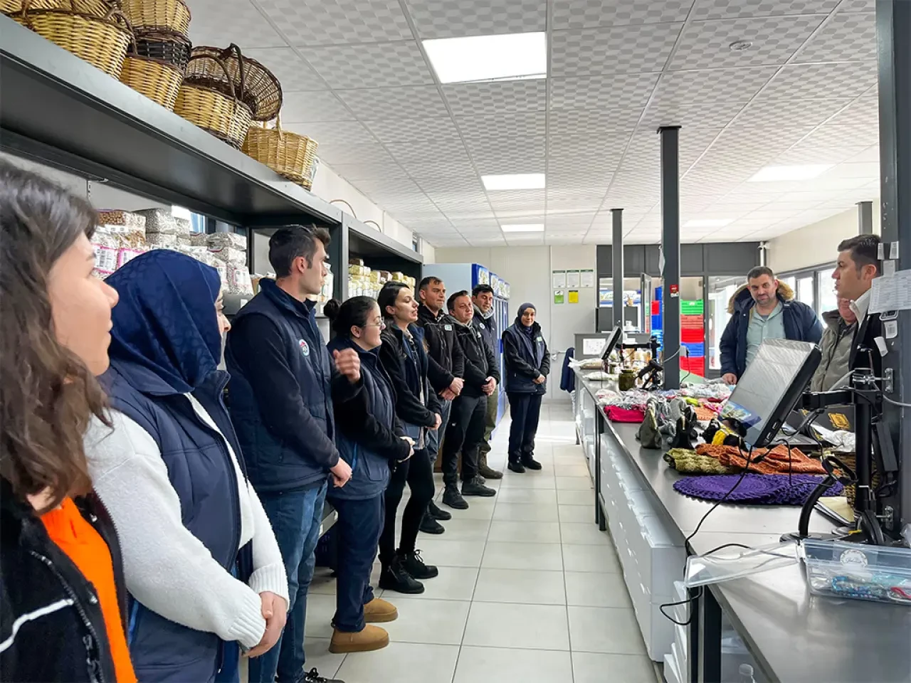 Amasya’da Amesia Gıda’ya Halka Hareketi Ziyareti 5