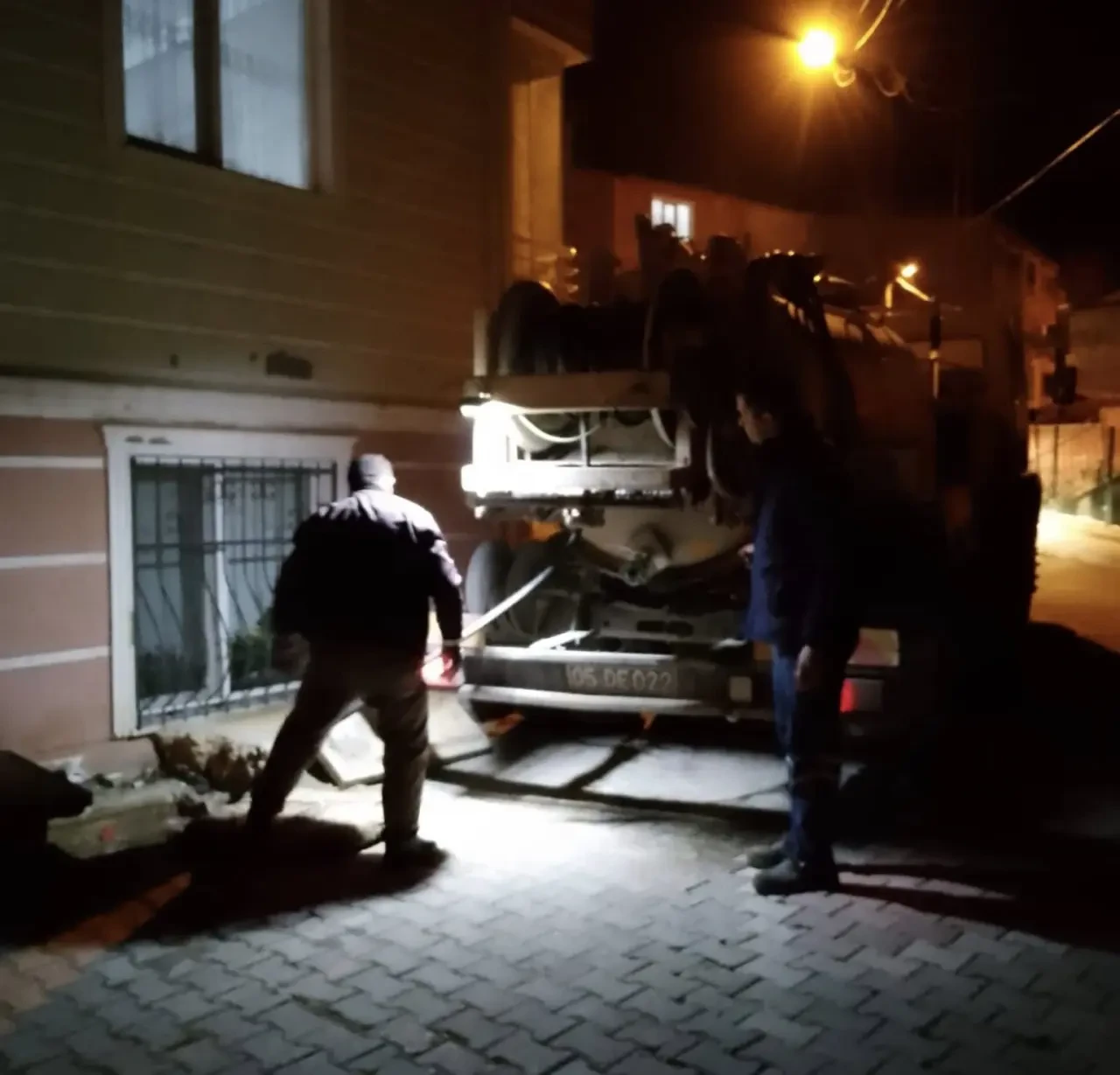 Amasya Belediyesi’nden Gece Mesaisi 5