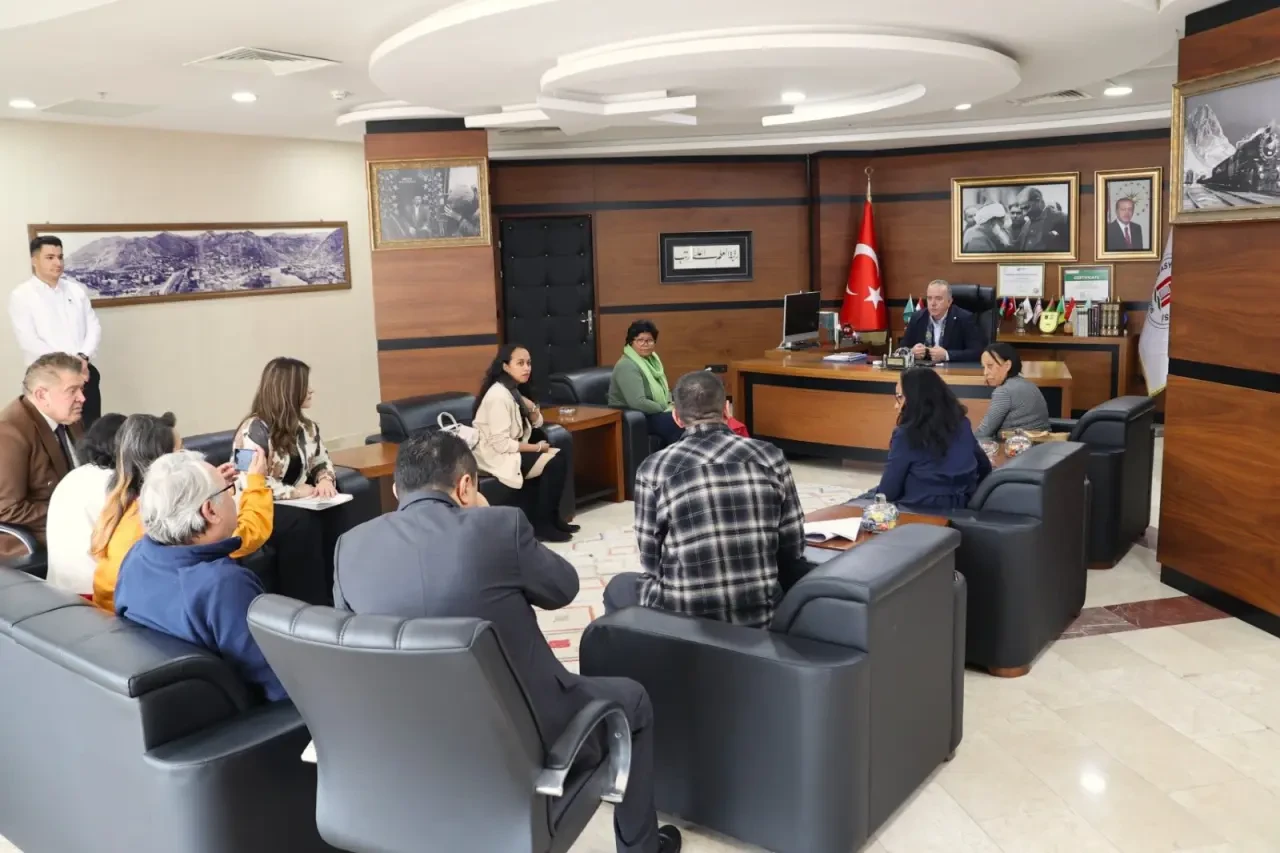 Amasya Üniversitesi’nde Küresel Akademik Buluşma 3