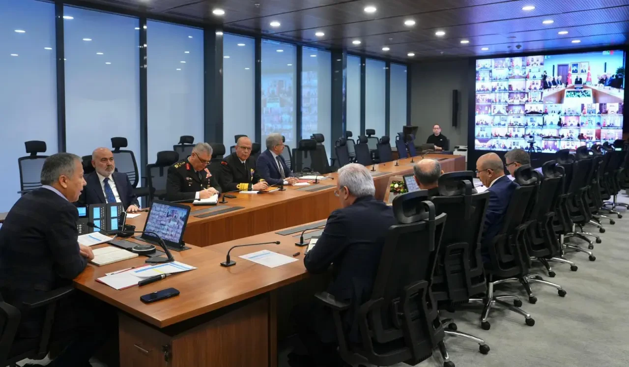 Asayiş ve Güvenlik Masada 3