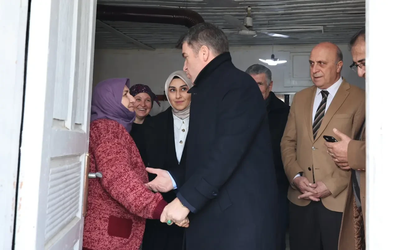 Vali Bakan’dan Kırsal Kalkınma Vurgusu 1