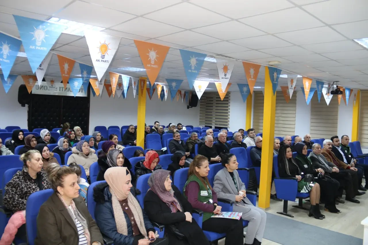 Amasya AK Parti İl Başkanlığında Sağlık Gündemi 2