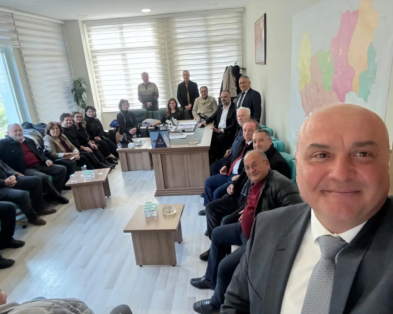 Amasya İl Genel Meclisi’nde İş Birliği ve Dayanışma 4