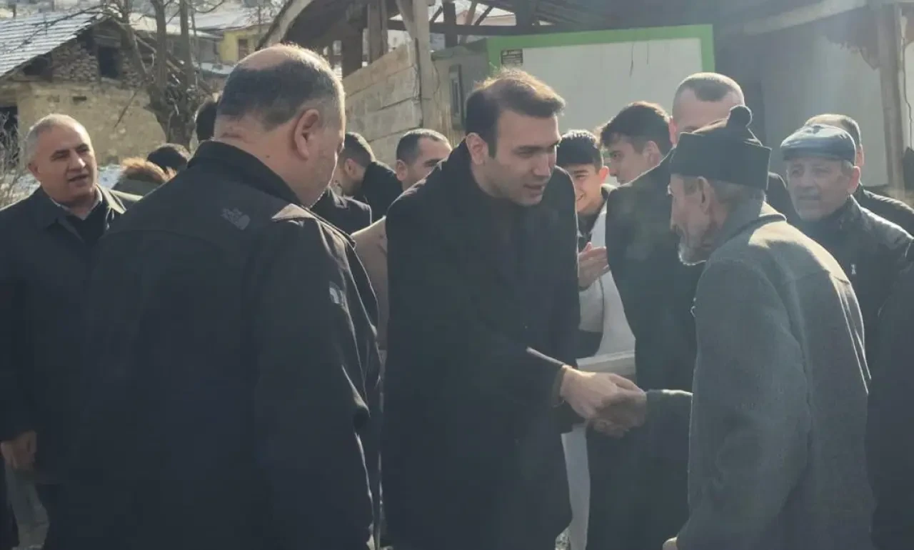 Kızağlı Köyü’nde Devlet ve Millet Aynı Masada 3