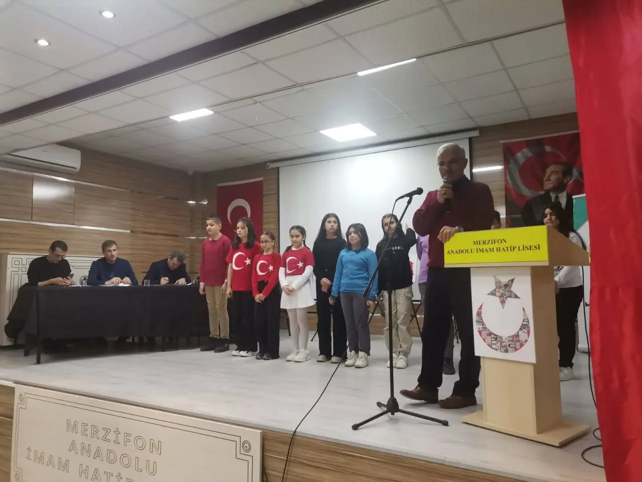 Merzifon’da İstiklâl Marşı Coşkusu! 6