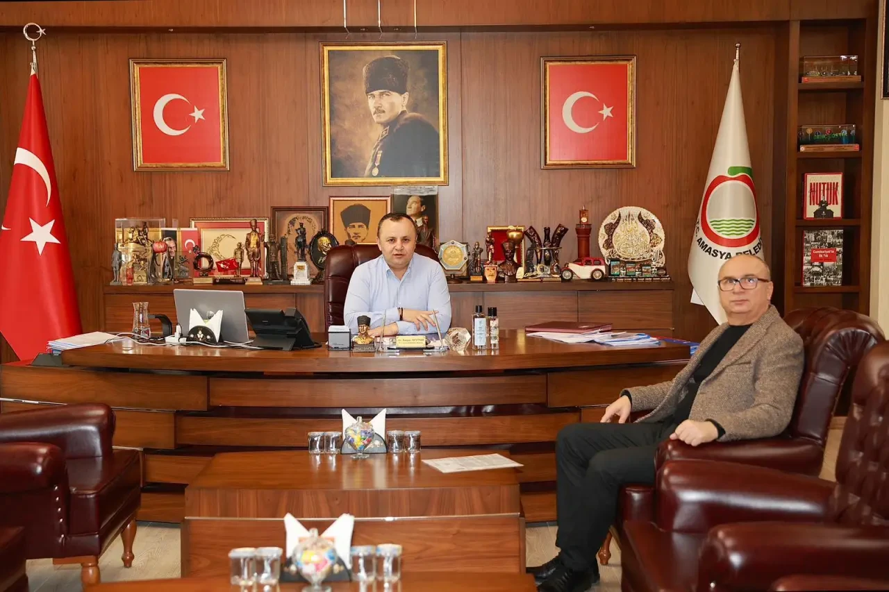 Amasya Belediyesi’nde Ziyaretler 1
