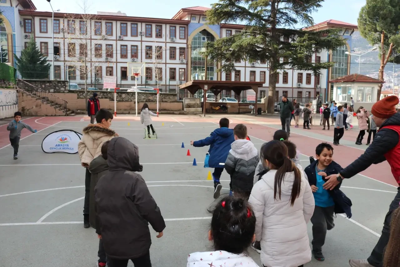 Amasya’da Spor, Oyun ve Eğitim Bir Arada 6