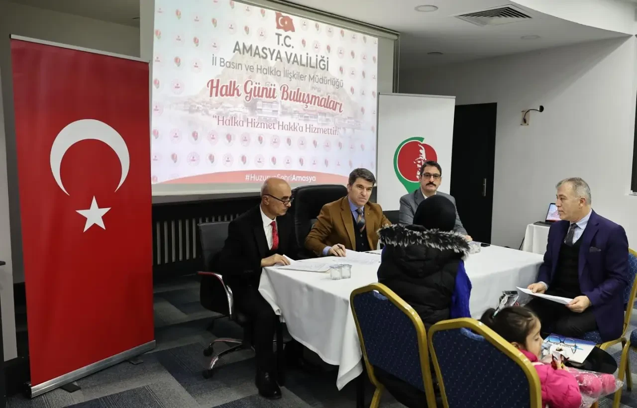 Halk Günü Buluşması: Amasya’da 2026’nın İlk Toplantısı 1