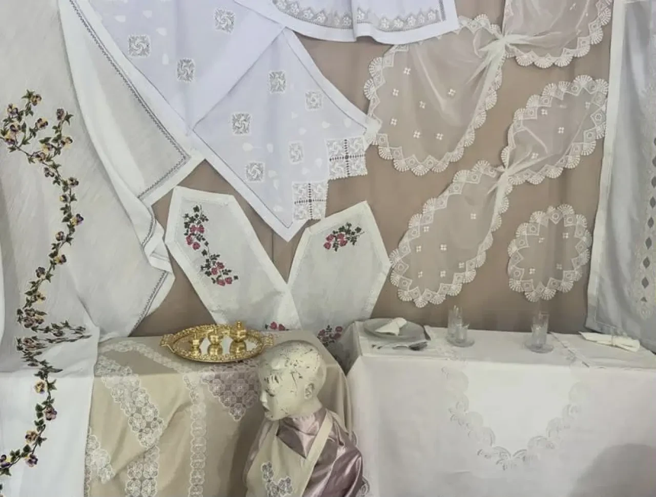 Merzifon Halk Eğitim’den Estetik Sergi 3