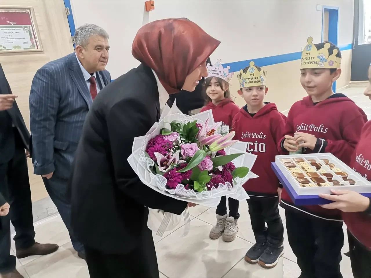 Merzifon’da Karne Heyecanı 1