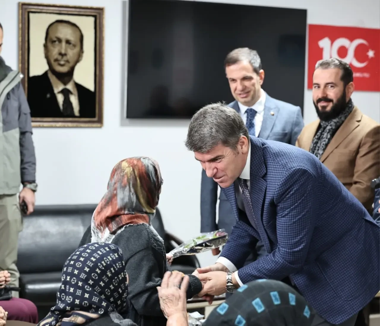 Suluova'da Ulu Çınarlarla Sıcak Sohbet 1