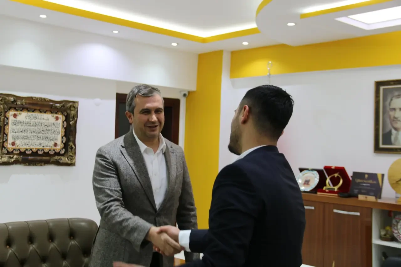 AK Parti Amasya İl Başkanlığı’nda Buluşma 4