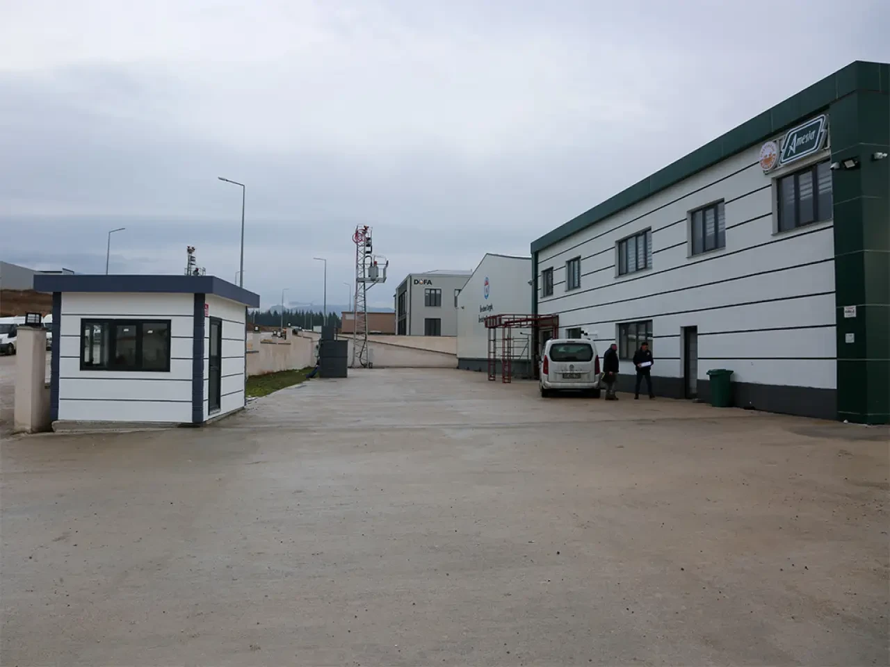 Amesia Gıda OSB Fabrikasında Üretim İçin Geri Sayım Başladı 1