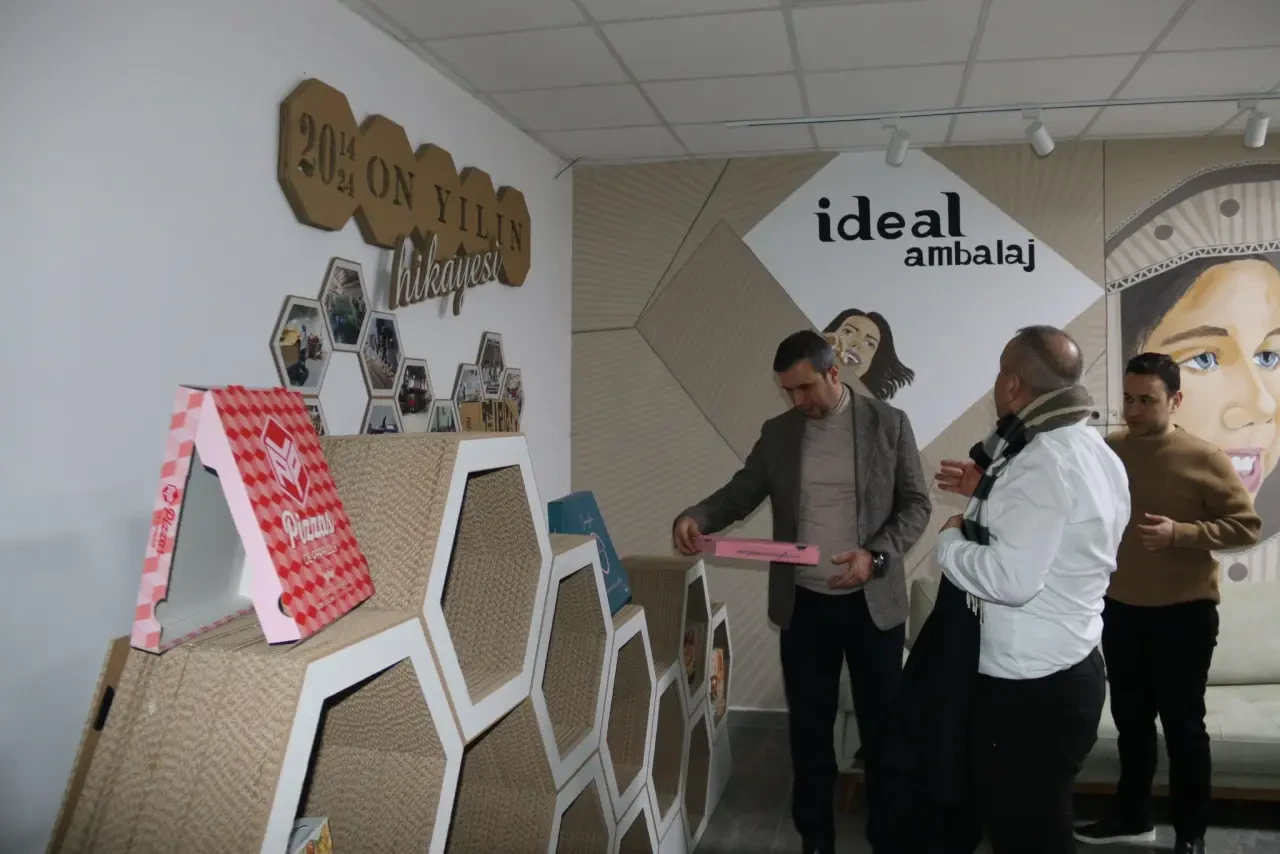 AK Parti Amasya’dan Merzifon OSB Çıkarması 7