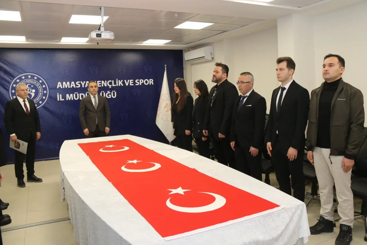 Amasya’da Memurlar Asli Kadroya Yeminle Geçti 3