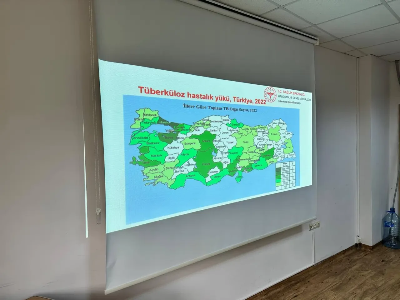 Amasya’da Sağlık Personeline Eğitim 2