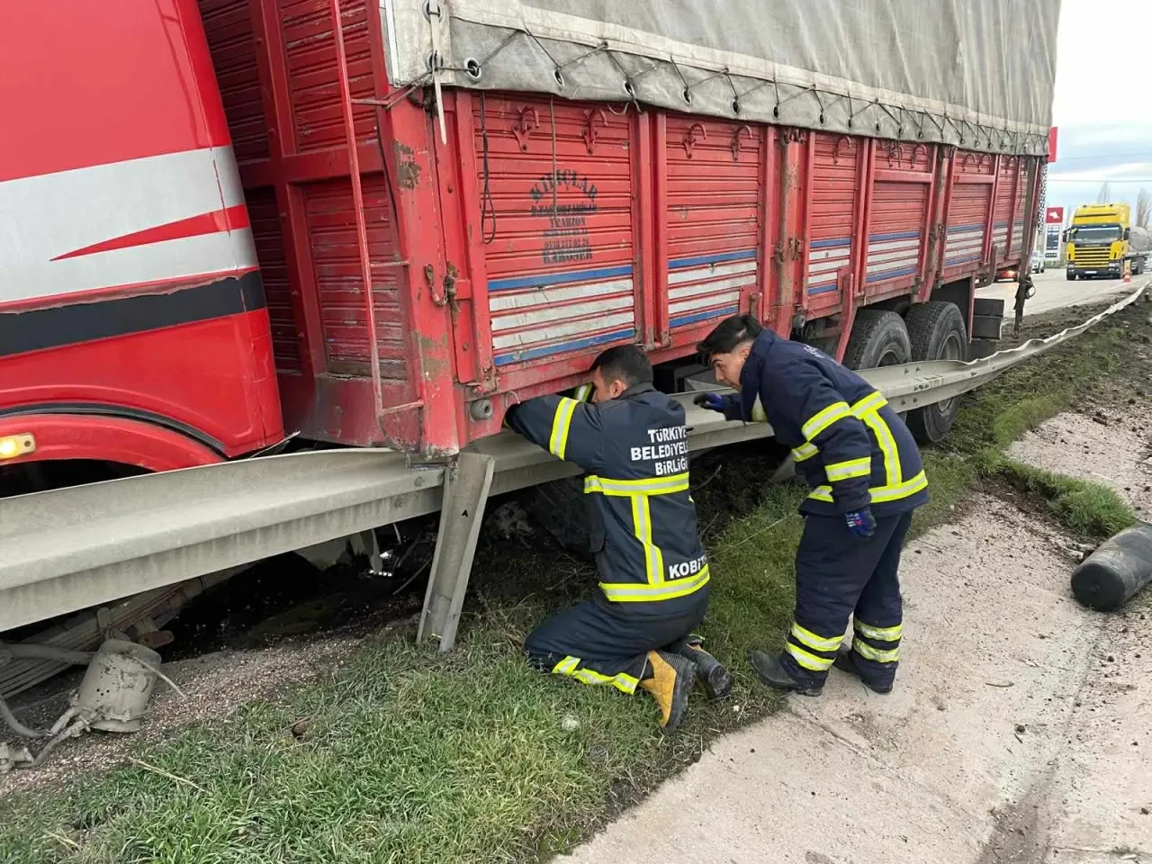 Merzifon'da Trafik Kazası 3