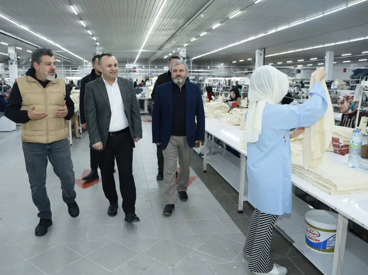 Başkan Sevindi’den İş Dünyasına Yakın Temas 6