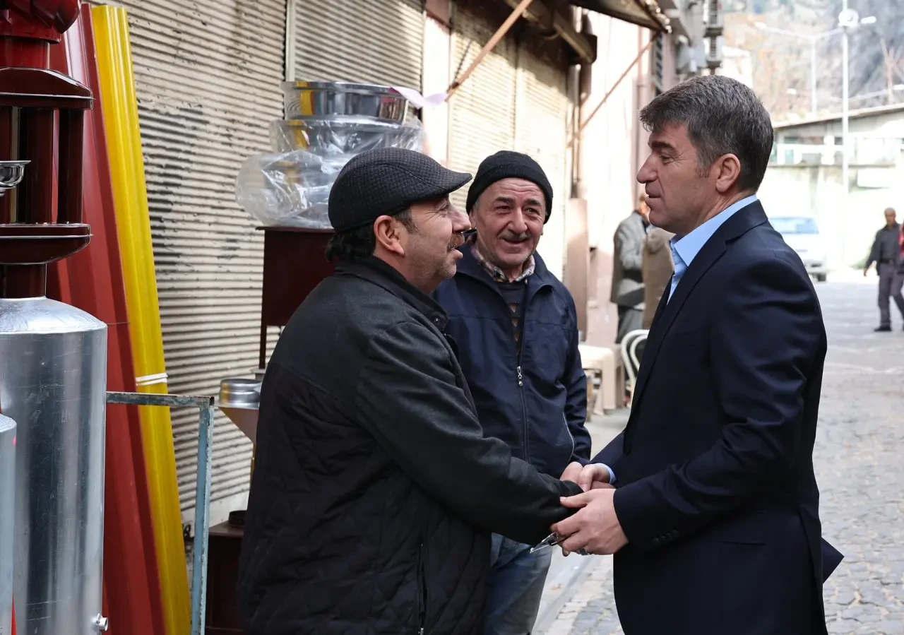 Dere Mahallesi’nde Gözler Vali Bakan’daydı 4