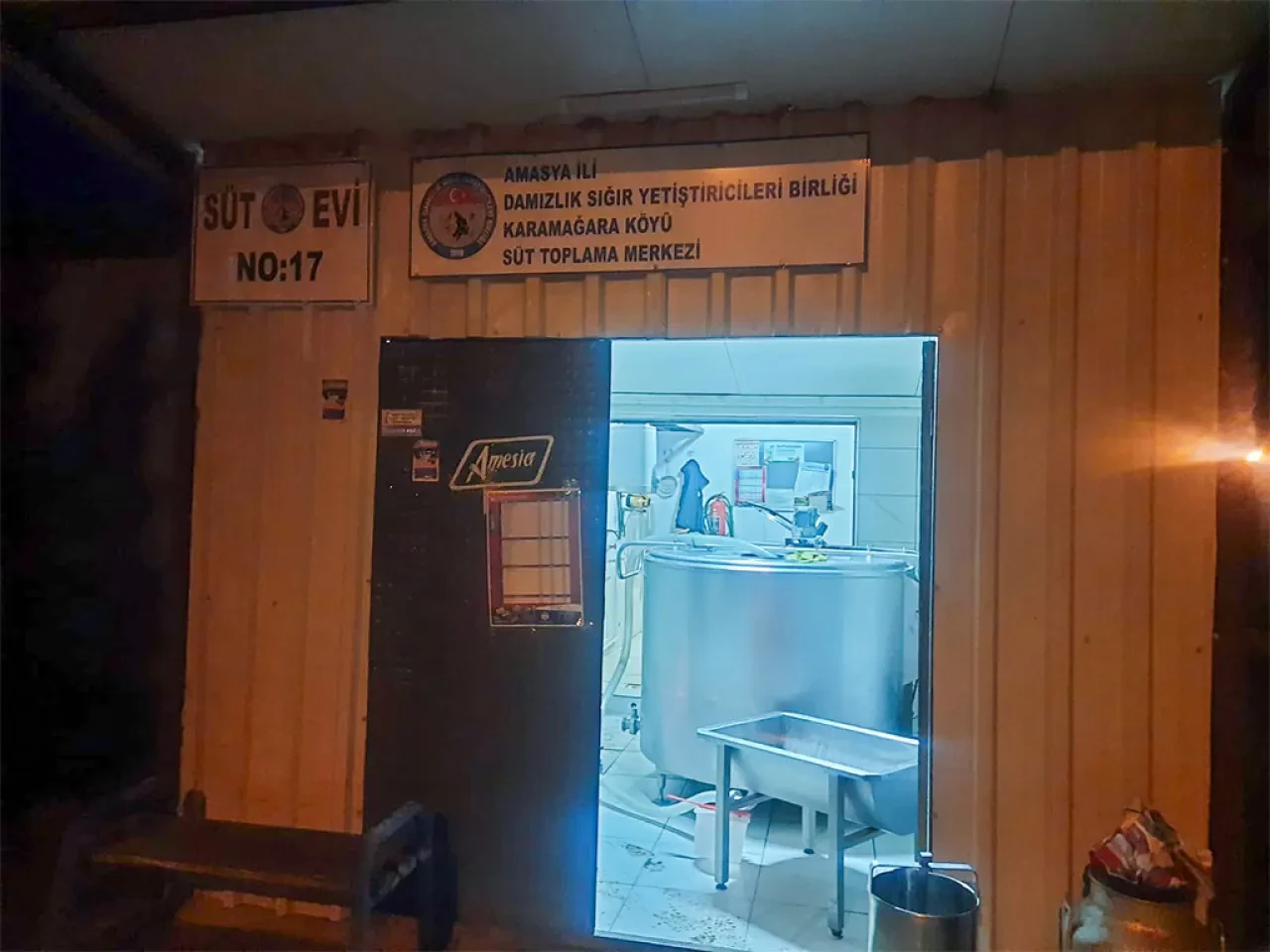 Kadın Emeğiyle Karamağra’da Süt Başarısı 2