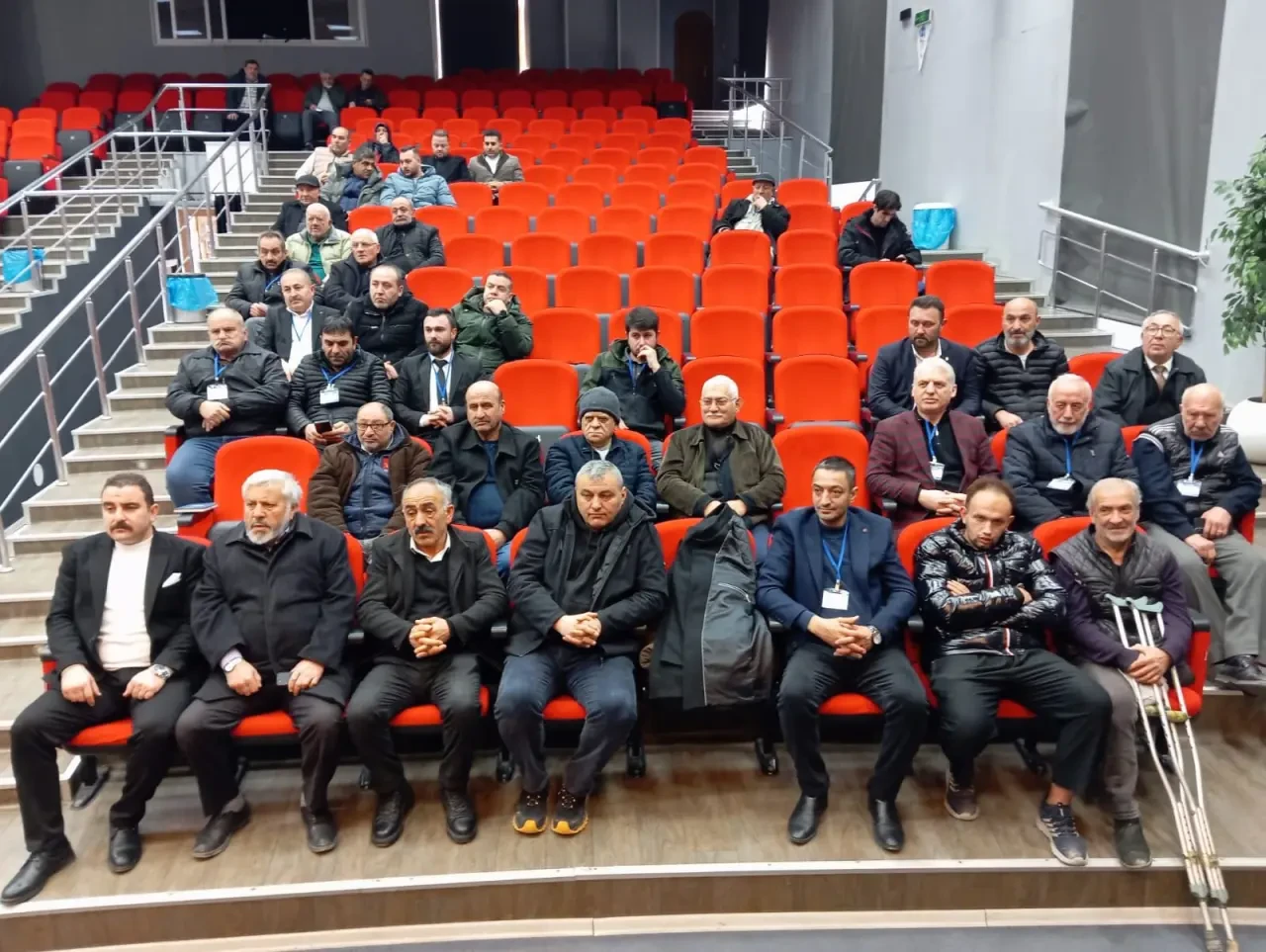 Merzifon Gençleri’nden Terziler Odası Genel Kurulu’na Katılım 2