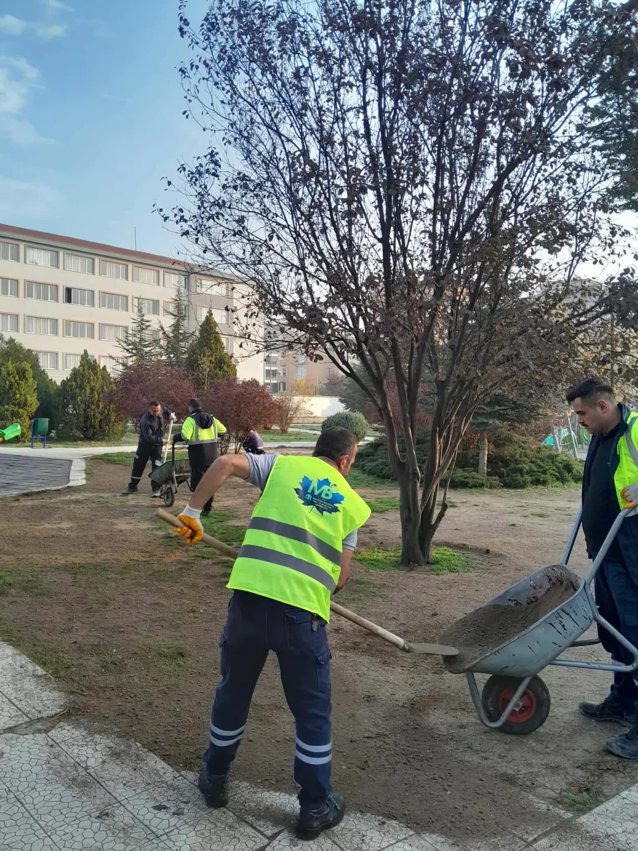 Merzifon’da 12 Park Yenilendi, Yeşil Doku Güçlendi 4