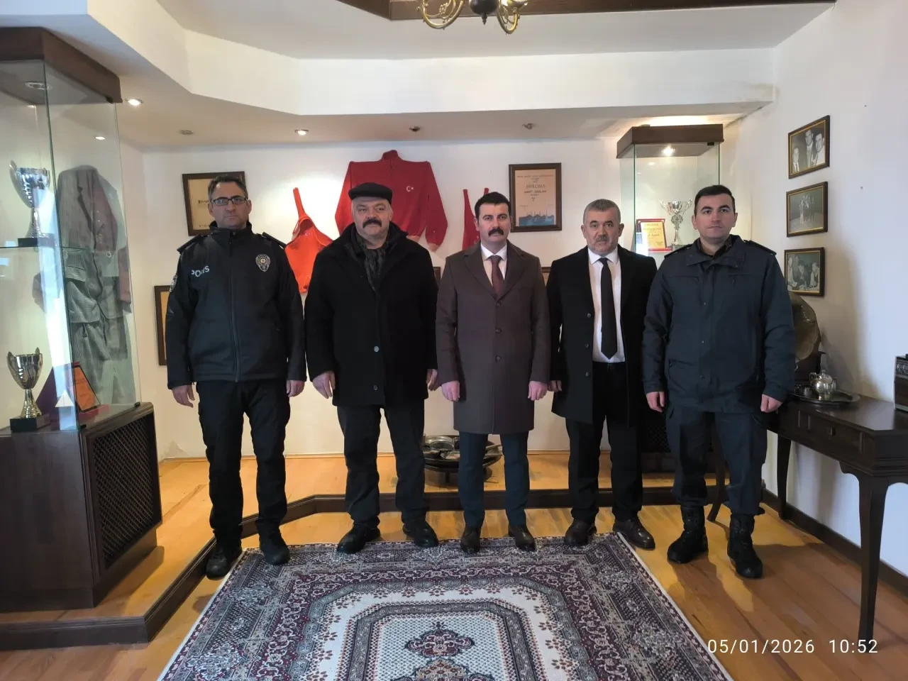 Hamit Kaplan Vefatının 50. Yılında Hamamözü’nde Dualarla Anıldı 7