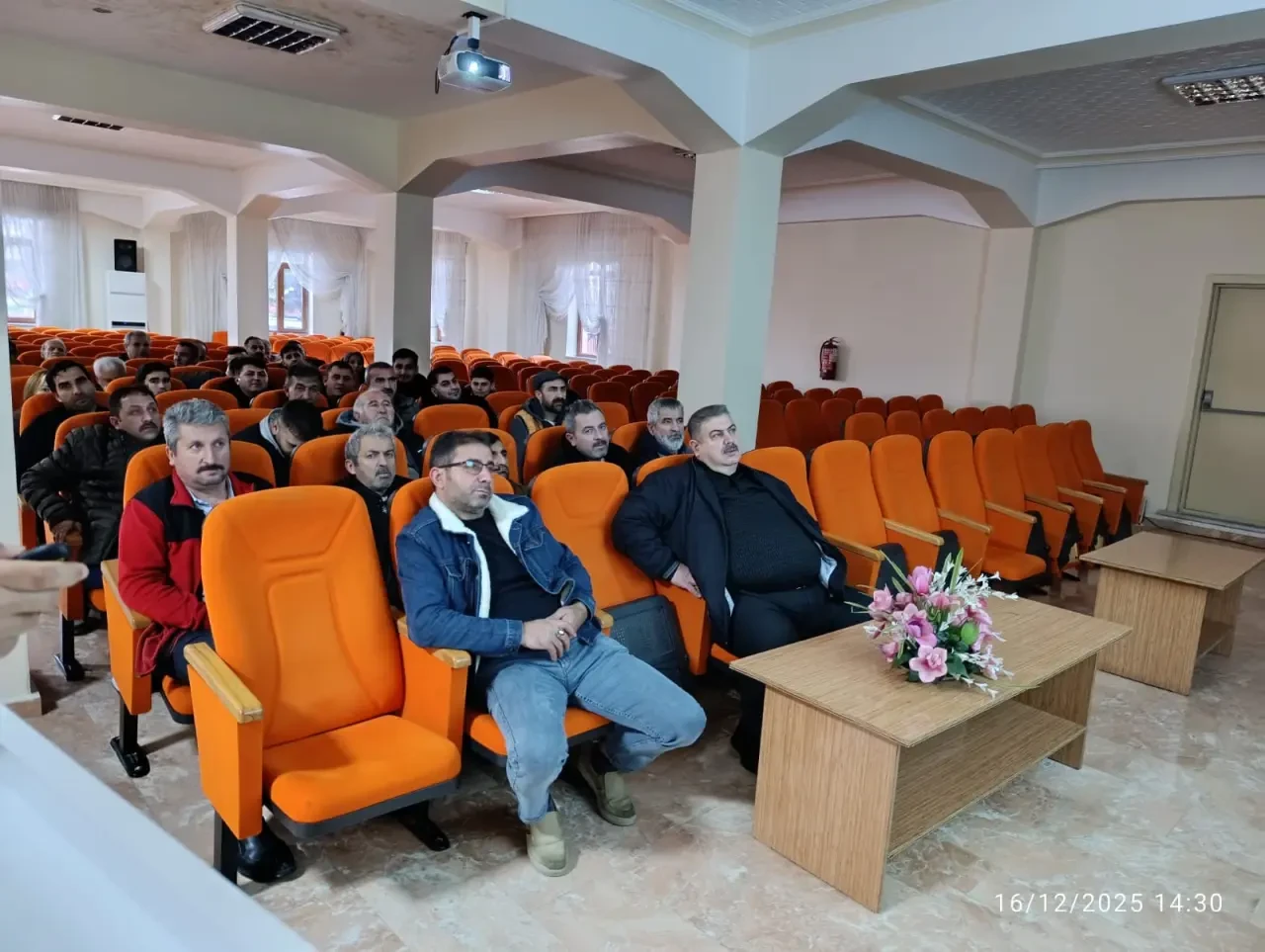 Taşova’da Ekmek Üretim Çalışanlarına Yönelik Hijyen Eğitimi 3