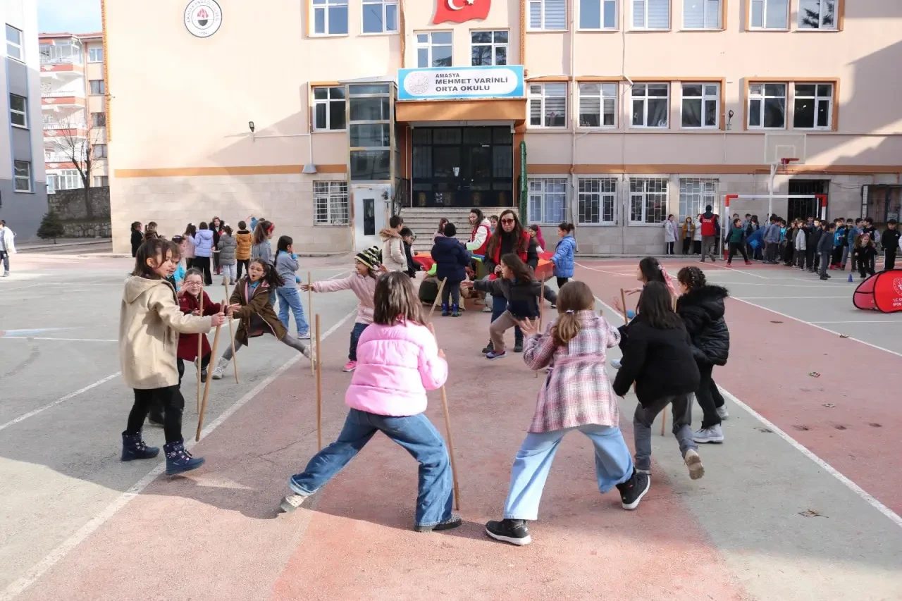 Amasya’da Spor, Oyun ve Eğitim Bir Arada 8