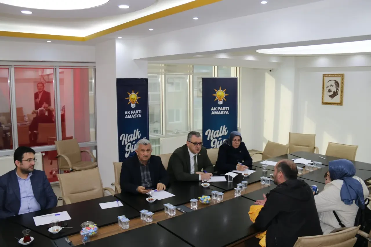 Amasya’da Vatandaş Söyledi, AK Parti Dinledi 2