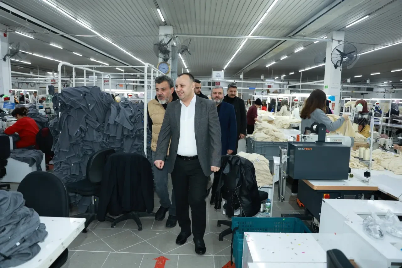 Başkan Sevindi’den İş Dünyasına Yakın Temas 4