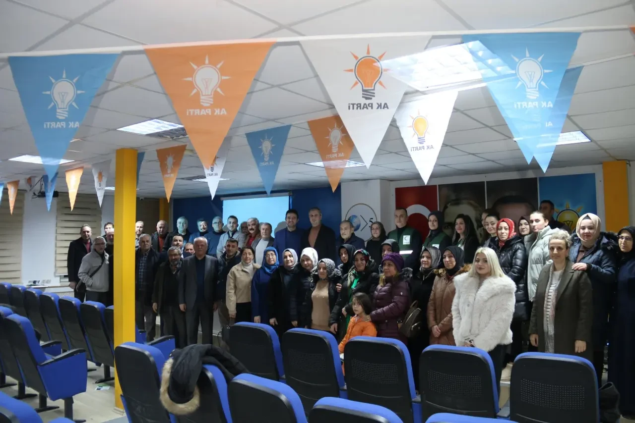 Amasya AK Parti İl Başkanlığında Sağlık Gündemi 3