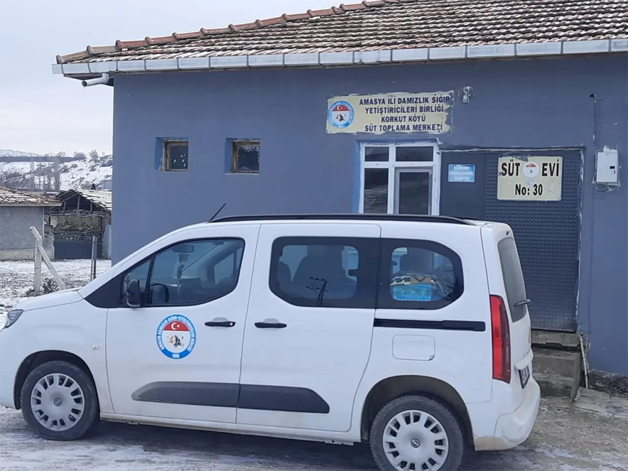 Amasya DSYB’den Süt Tanklarına Yerinde Bakım Hizmeti 4