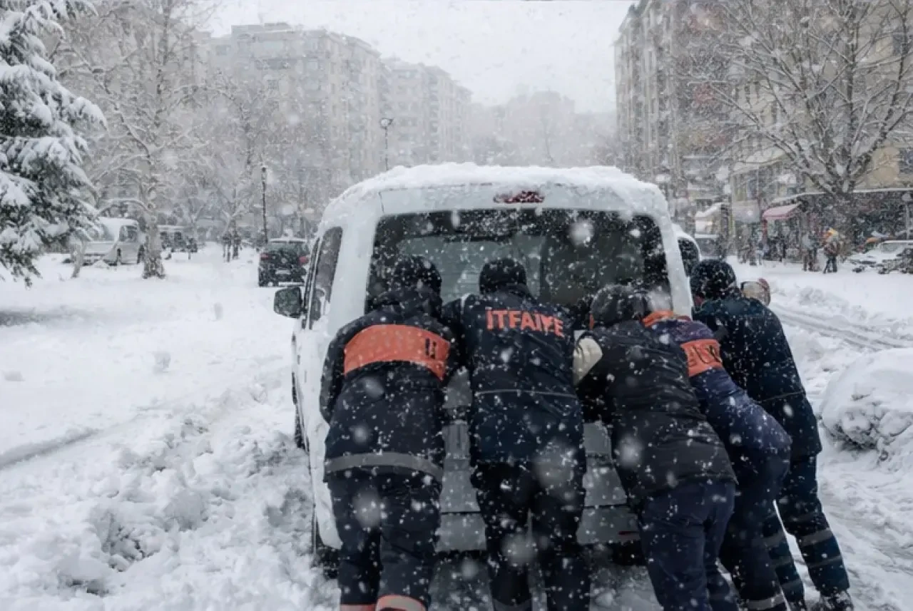 Türkiye Genelinde Alarm: Soğuk Hava ve Kar Etkisini Artırıyor 3