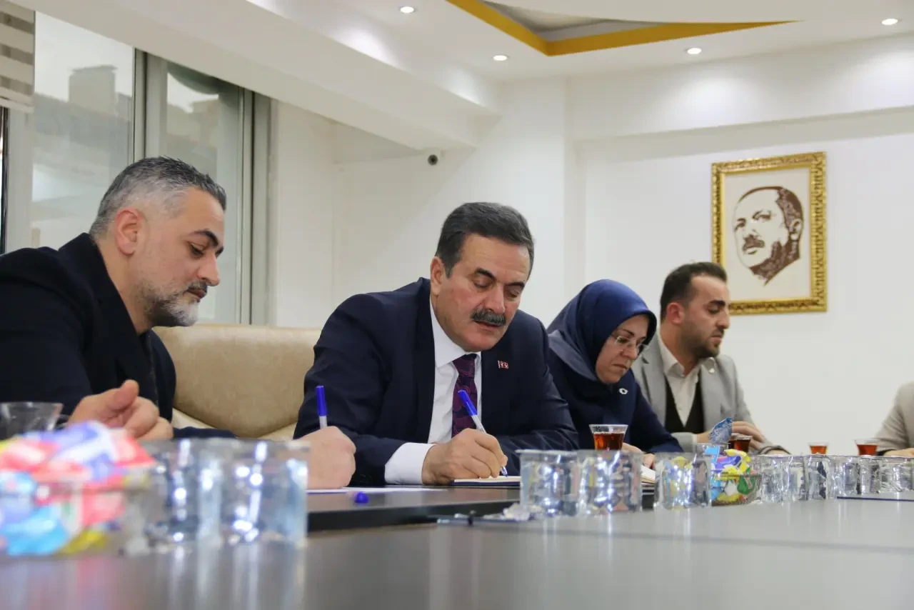 AK Parti Amasya İl Başkanlığı’nda Halk Günü Buluşması 4