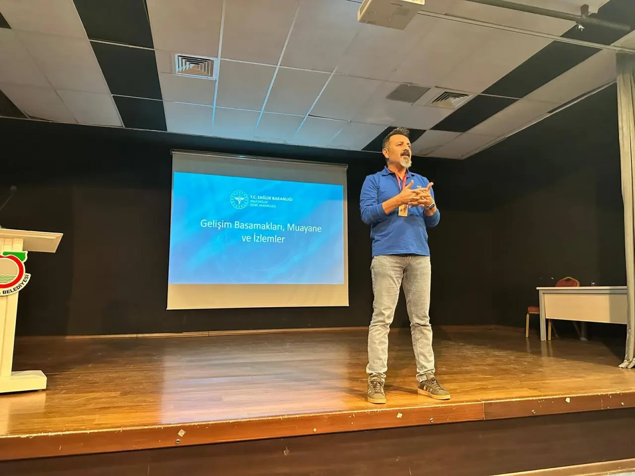 Amasya’da SAHA Projesiyle Sağlık Eğitimi 1